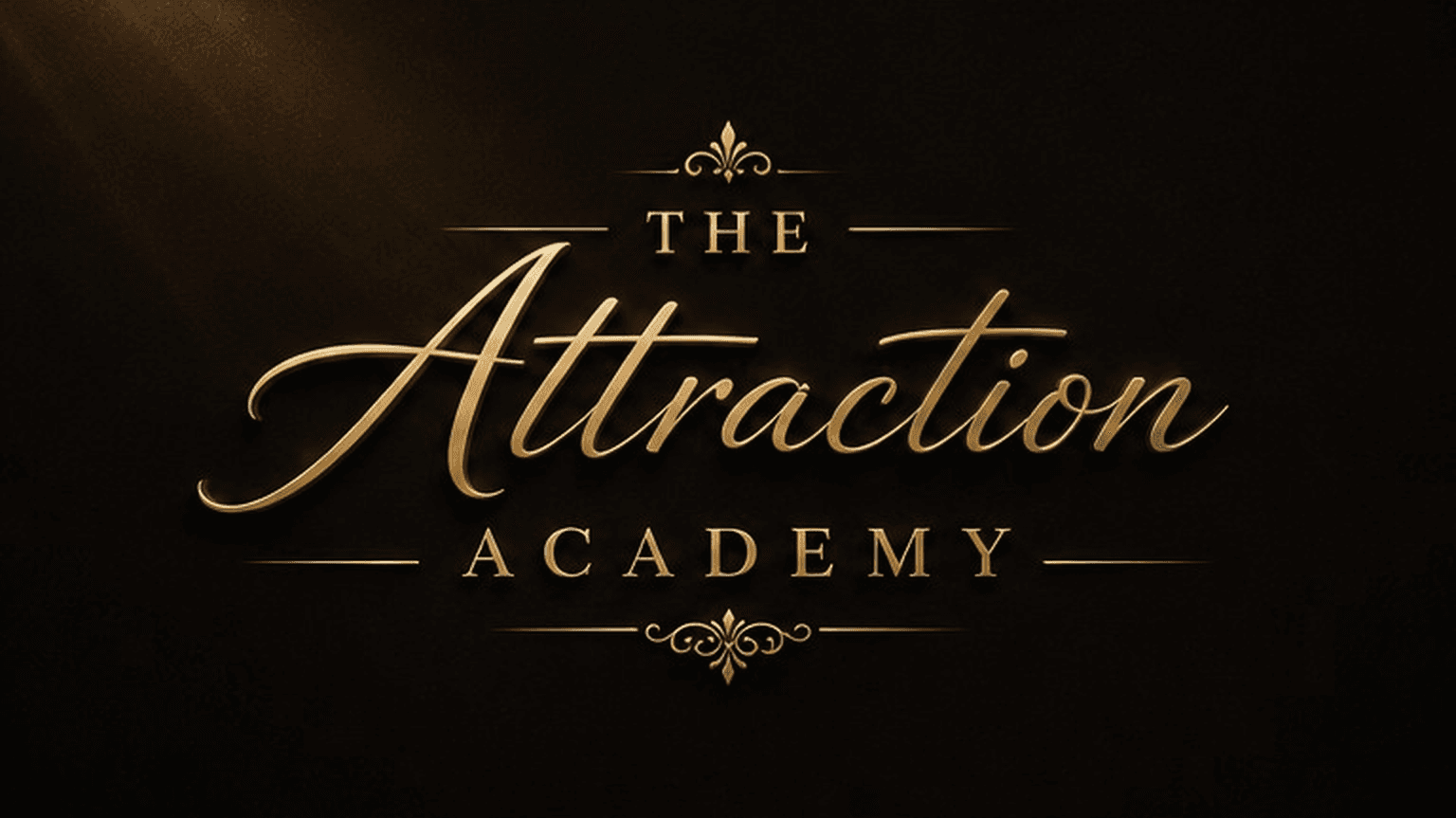 The Attraction Academy
