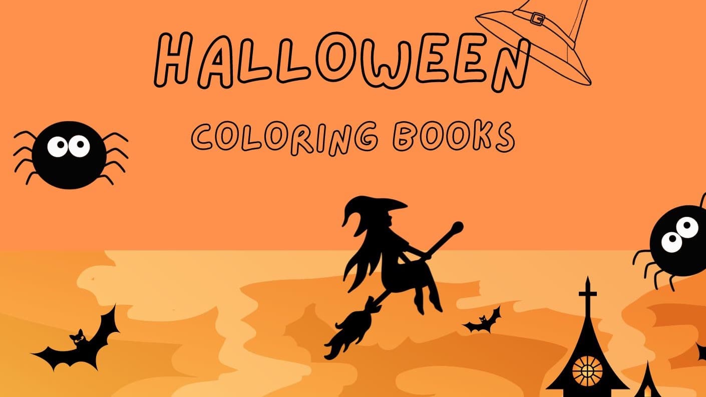 Get My Halloween Coloring Book Now!