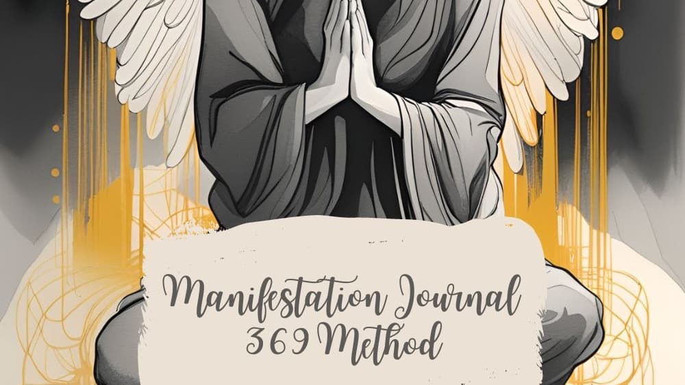 Get My Manifestation Journal 369 Method Now!