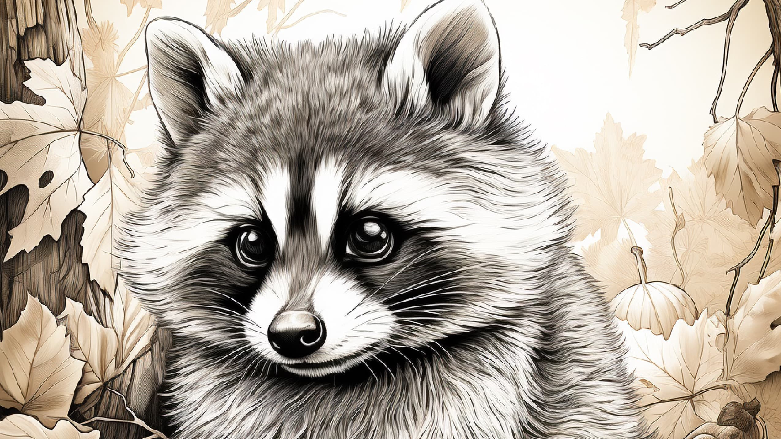 Get My Autumn coloring book Now!