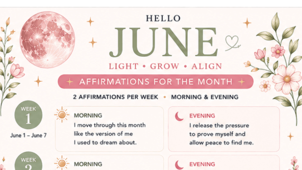$ Free$ June ~ Journal Prompt Insert