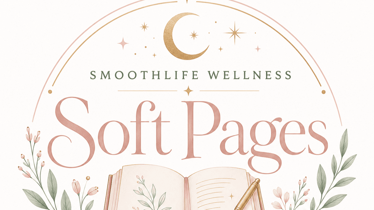 Smoothlife Wellness🌿 Soft Pages Journaling Circle