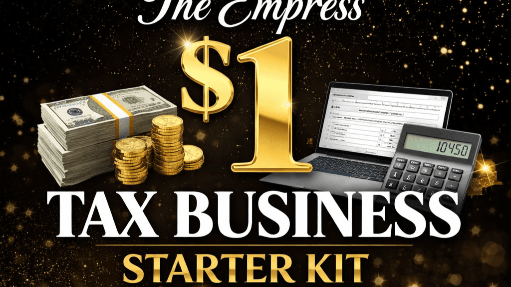 Start a Tax Business From Home in 24 Hours /No Exp