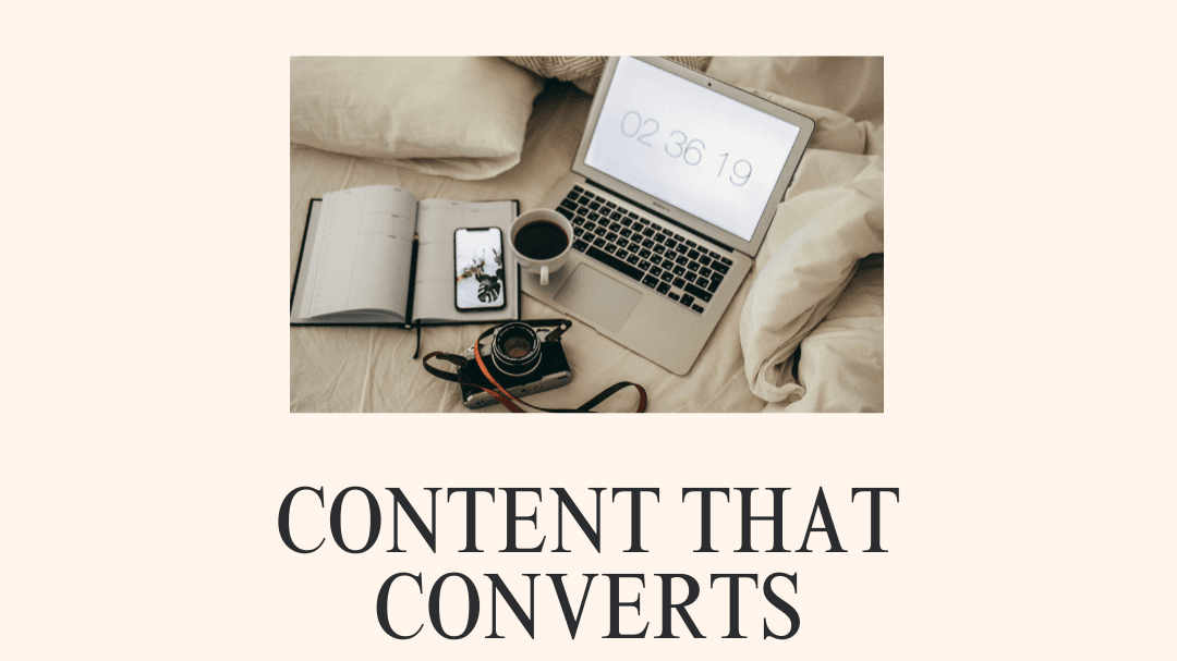 Content That Converts 30 Day Calendar 