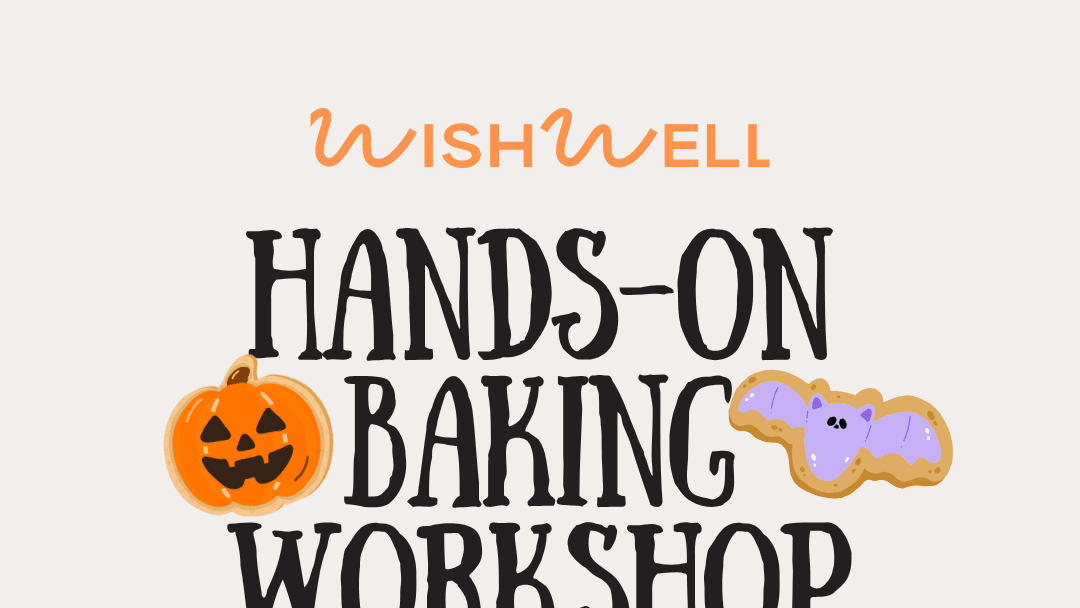 Halloween Baking Workshop!