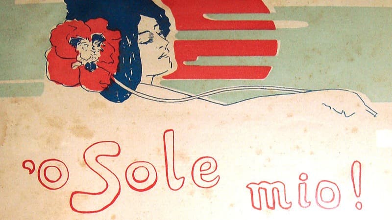 O' Sole Mio (E. di Capua)