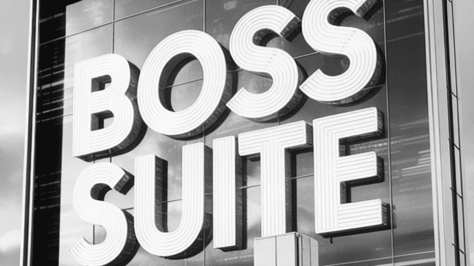 The Boss Suite- PAYPAL 