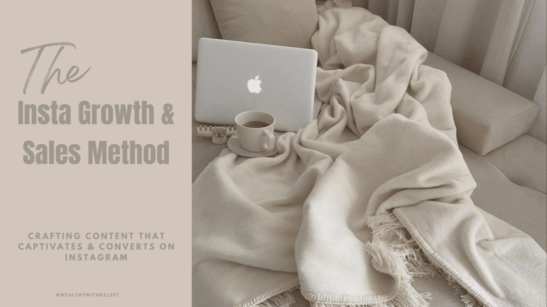 Finally Followed: The IG Growth and Sales Method