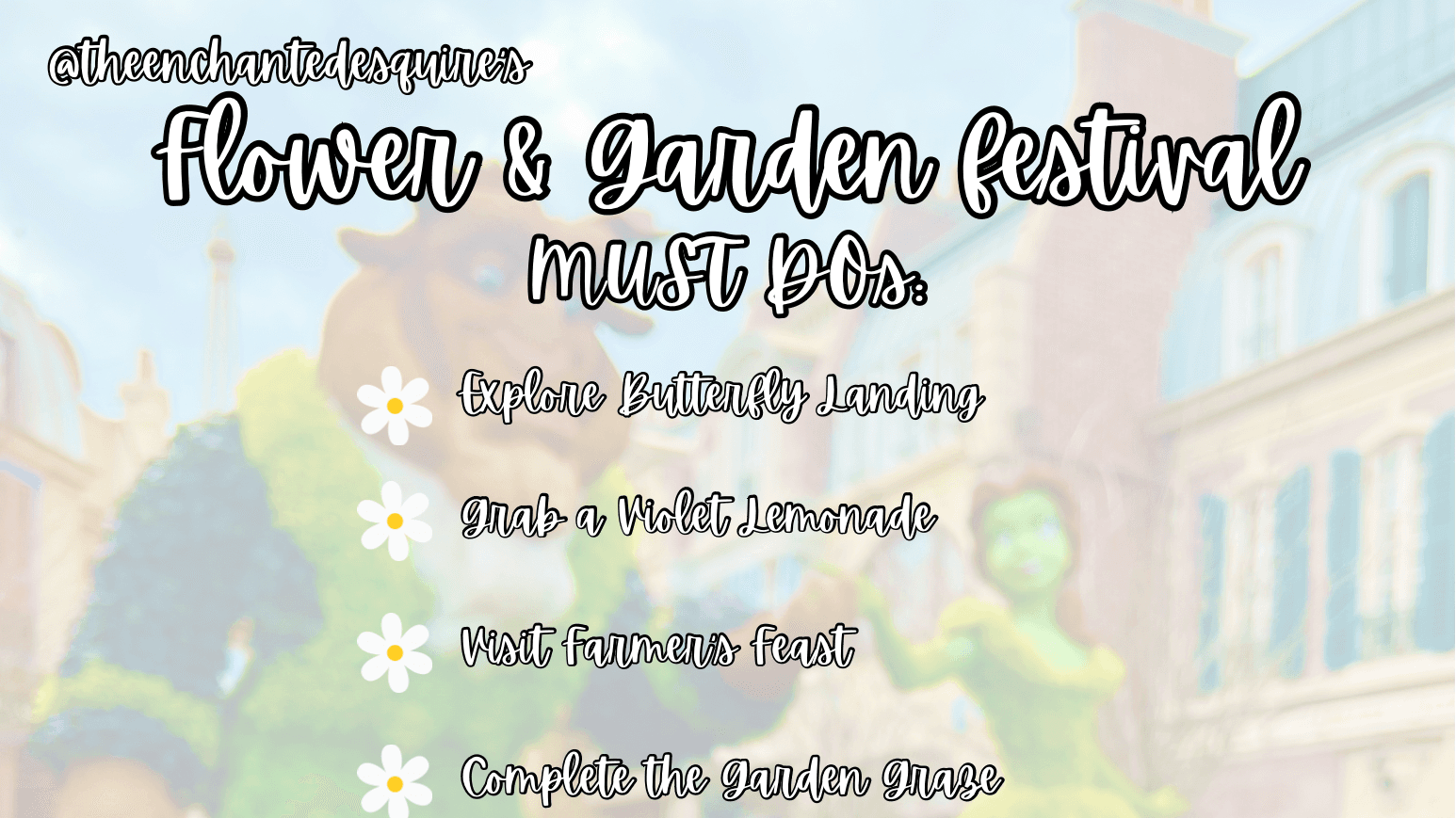 Get My FREE Flower & Garden MUST DOs Now!
