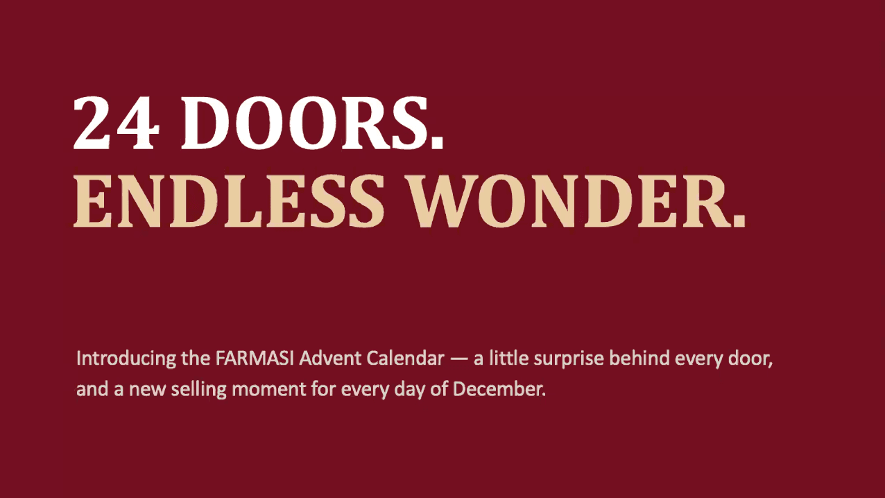 Farmasi Advent Calendar 