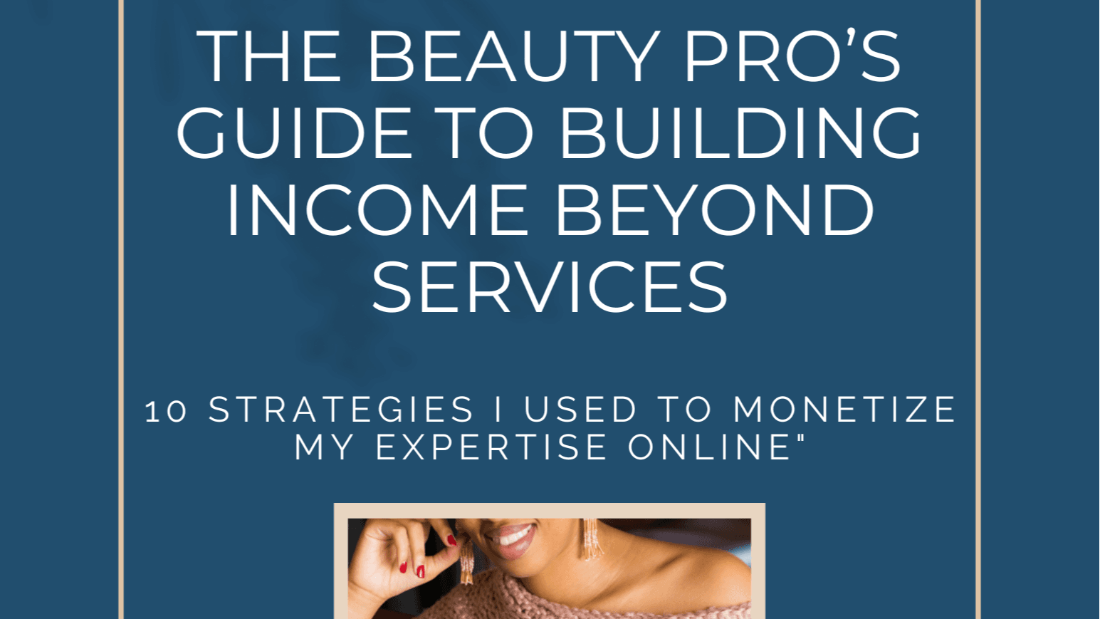 Building Income Beyond Services Ebook