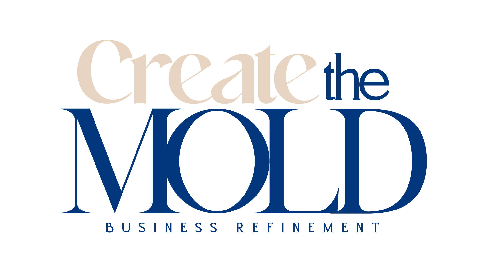 Create The Mold Mentorship (3 month Commitment)