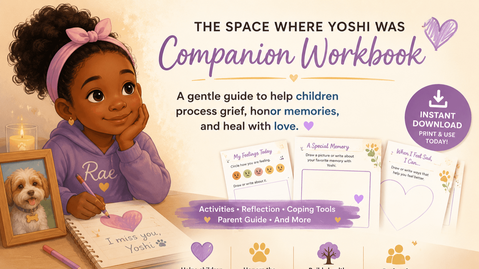 he Space Where Yoshi Was Workbook