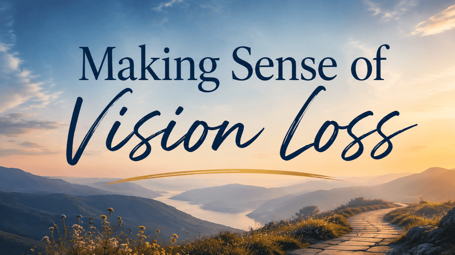 Making Sense of Vision Loss