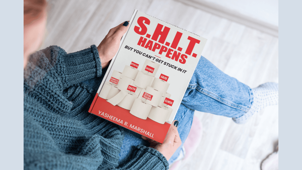 S.H.I.T. Happens  (LARGE PRINT)
