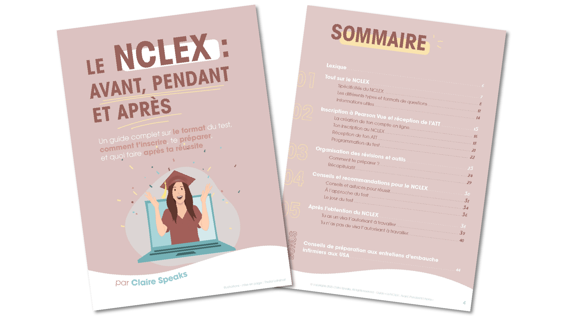 Le NCLEX : Avant, Pendant et Après