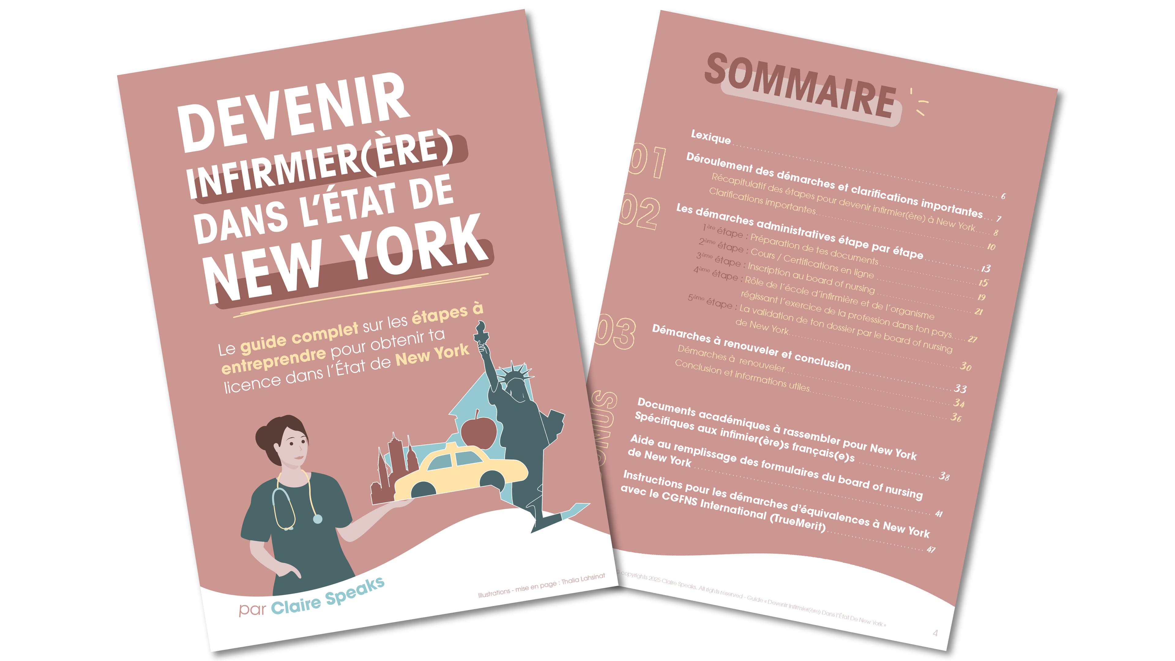 Devenir Infirmier(ère) Dans l'État de New York