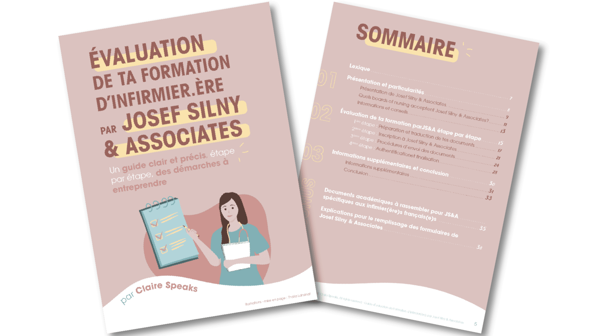 Josef Silny & Associates : Le Guide Indispensable