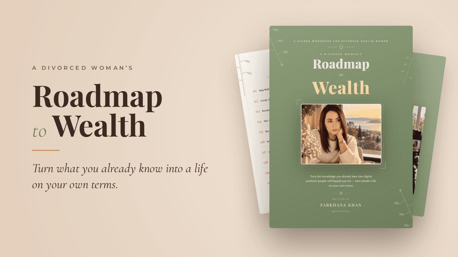 A Divorced Woman's Roadmap to Wealth