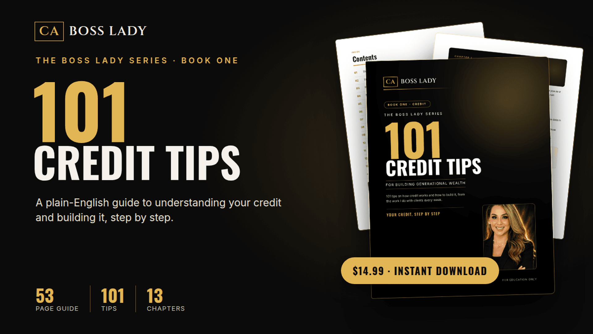 101 Credit Tips for Building Generational Wealth