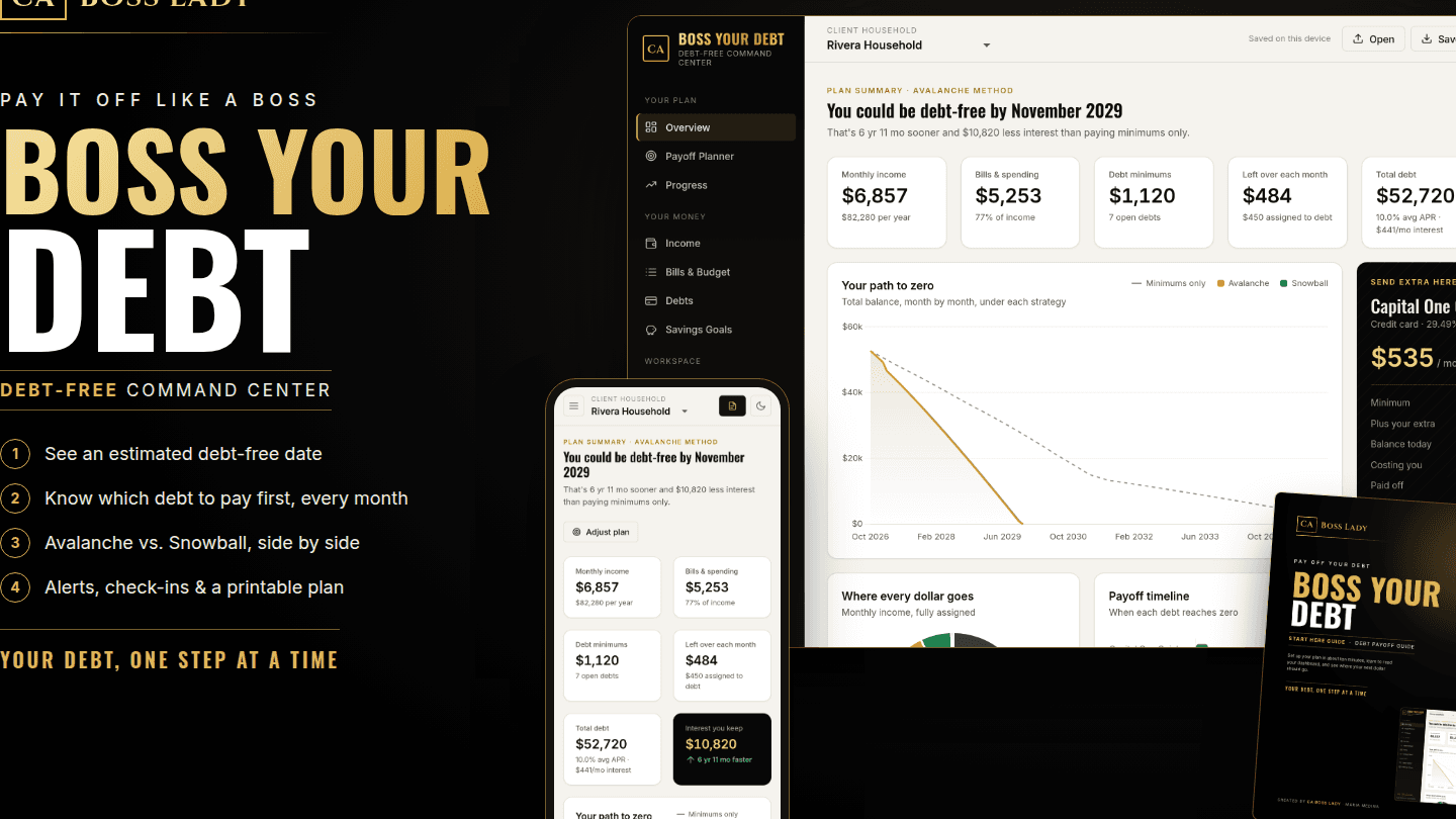 Boss Your Debt