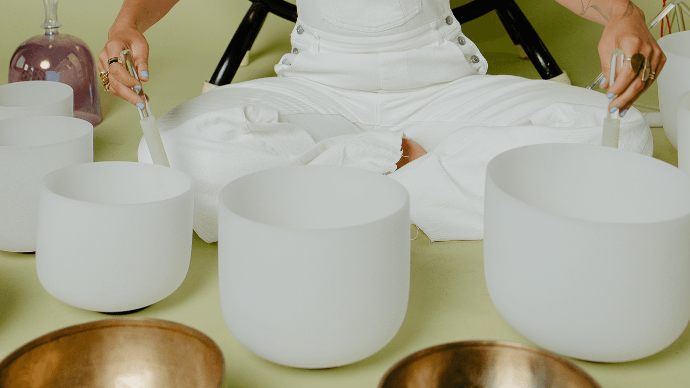 Sound Healing Level 1 -Foundations + Singing Bowls