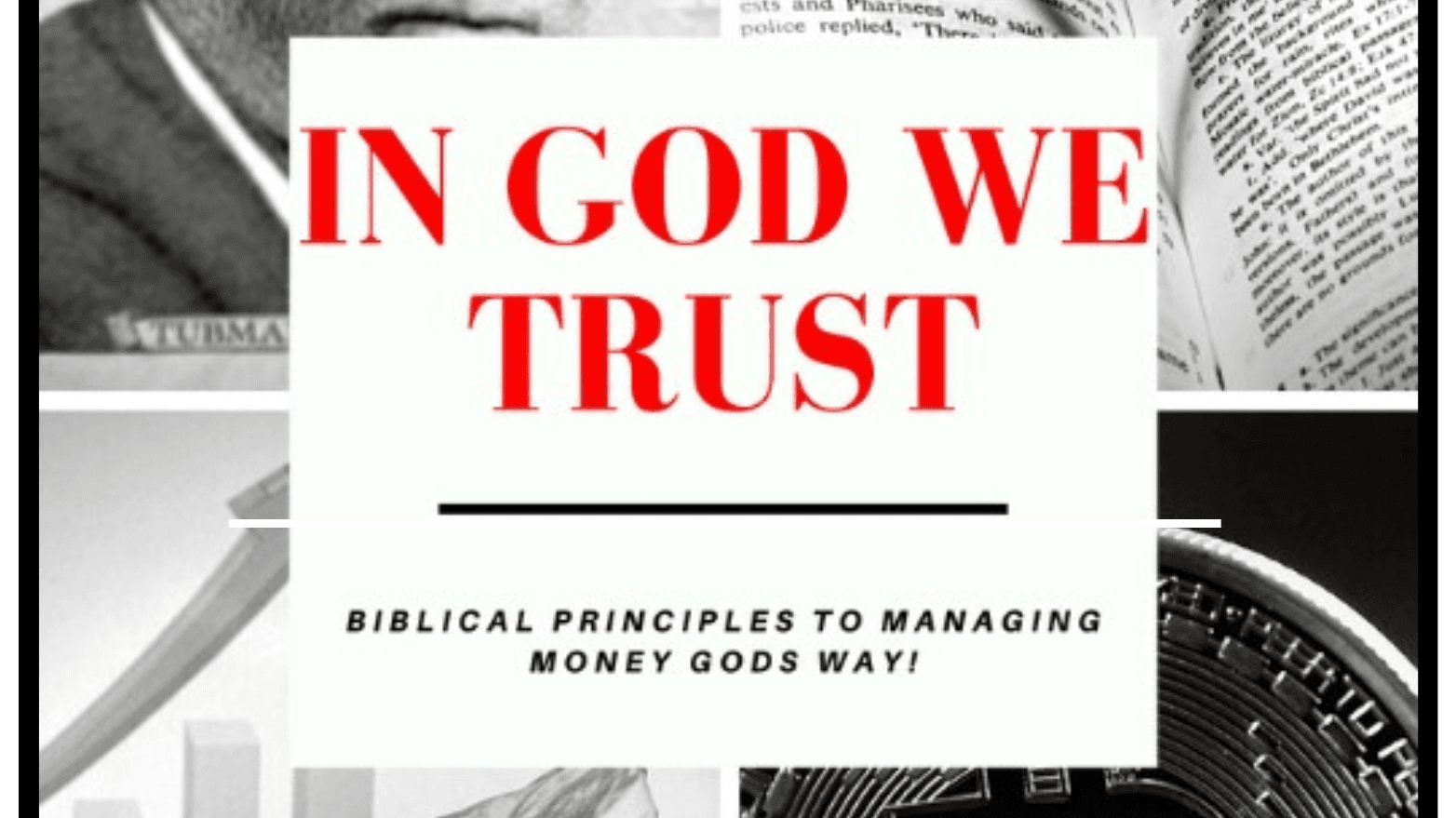 Managing money Gods Way