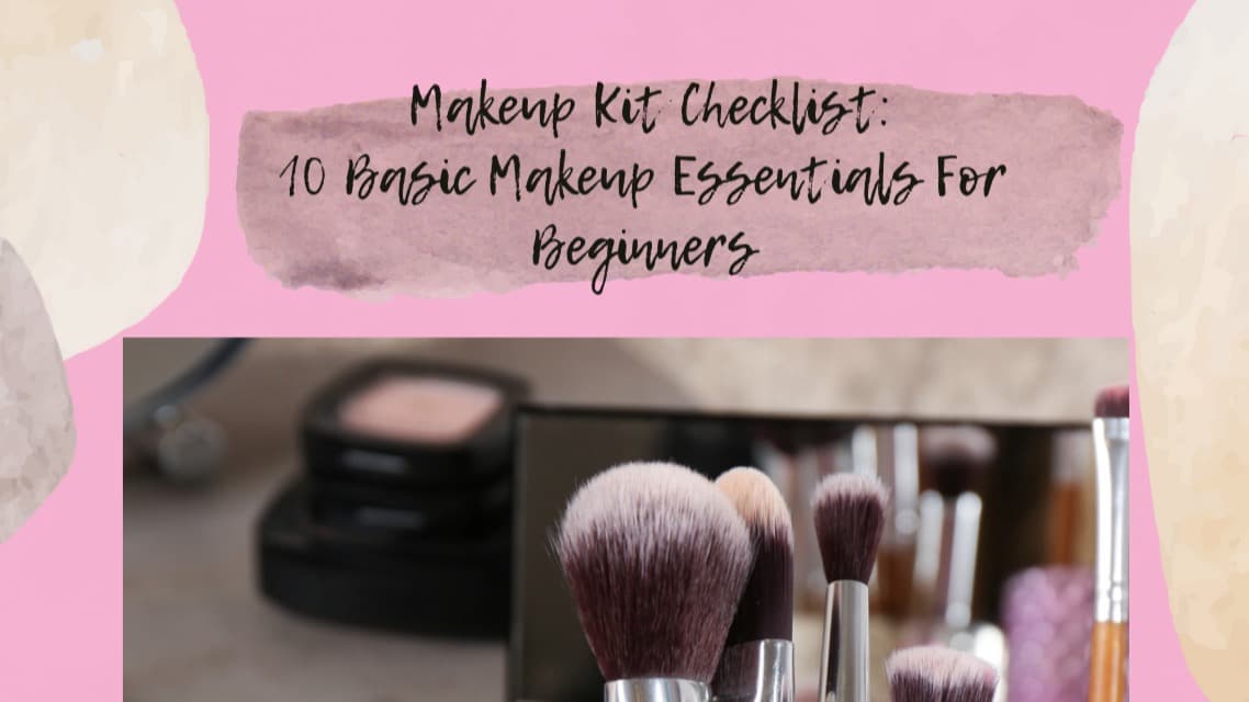 Get My Makeup Checklist Now!