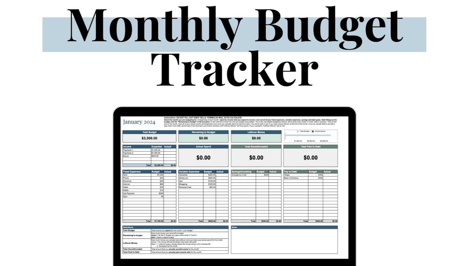 Build your money plan now!