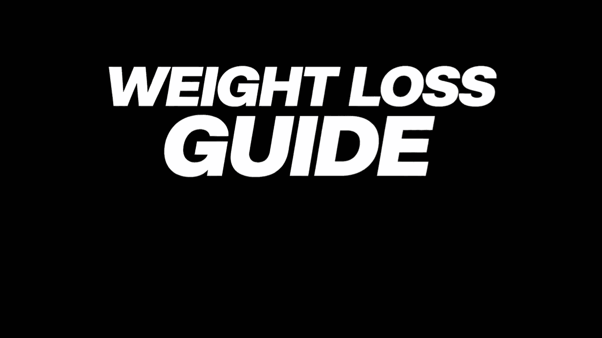 Get Your Weight Loss Guide Today