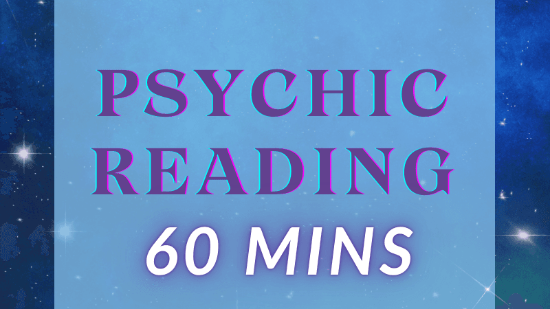 Psychic Reading| 60 Mins | In-Person