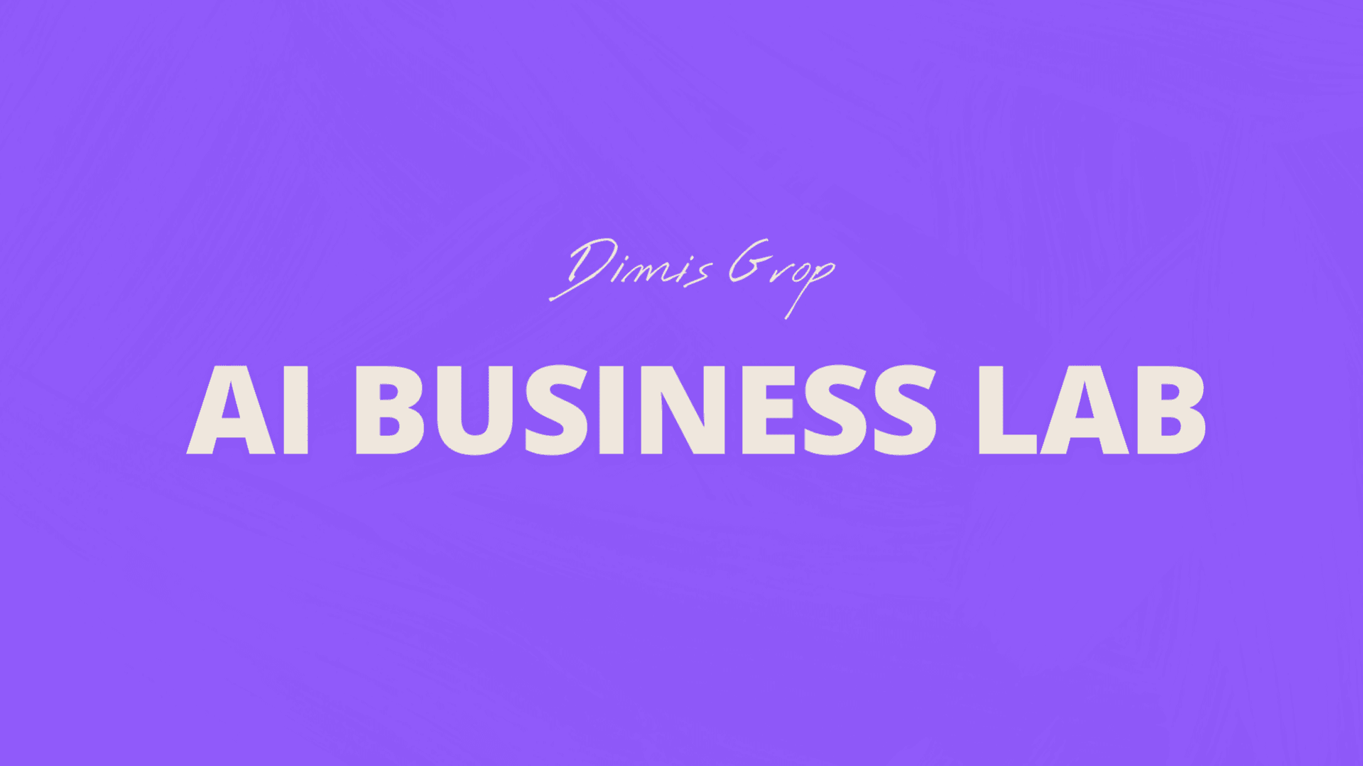 AI Business Lab