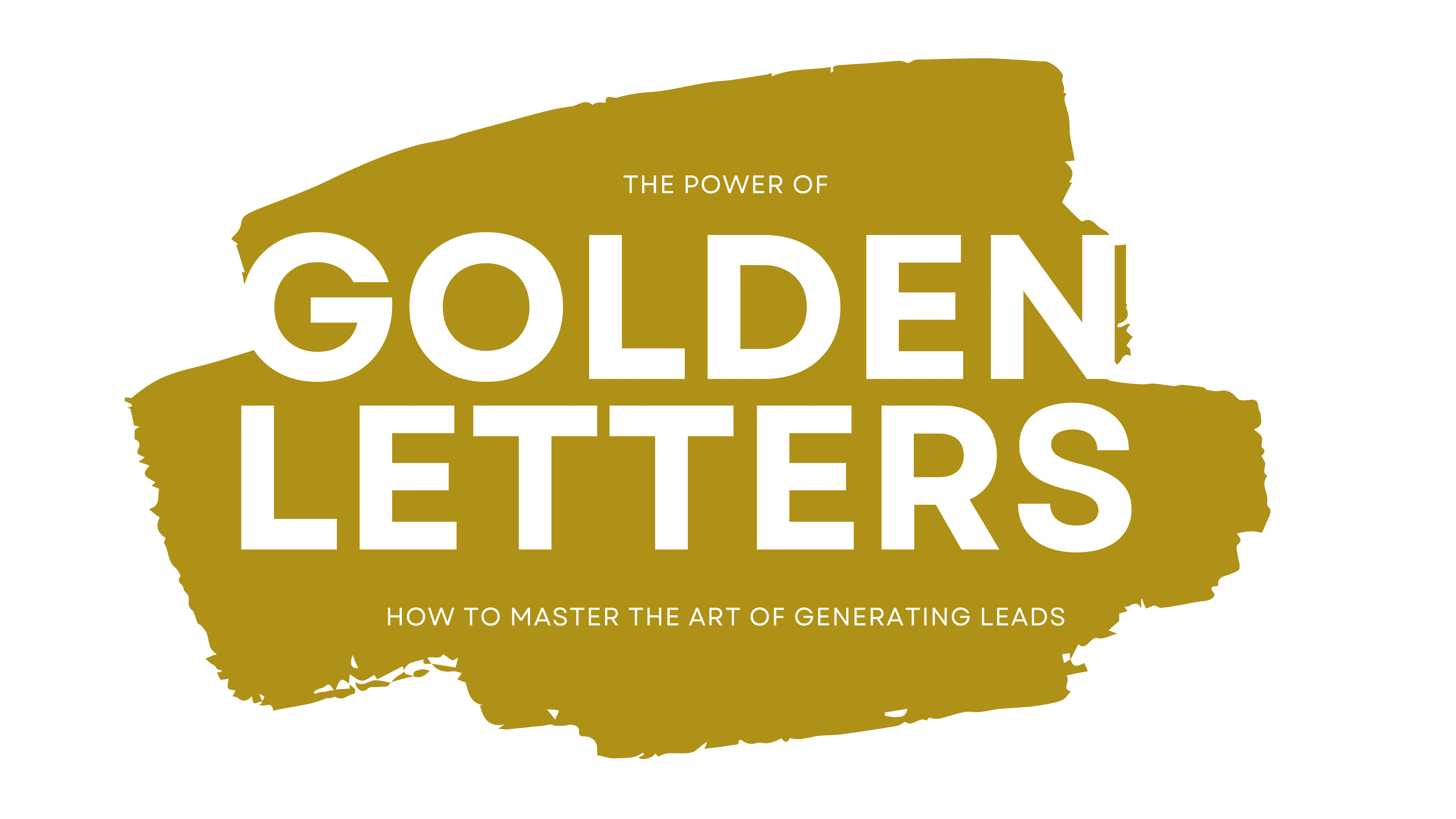 Get started with The Simple Golden Letter