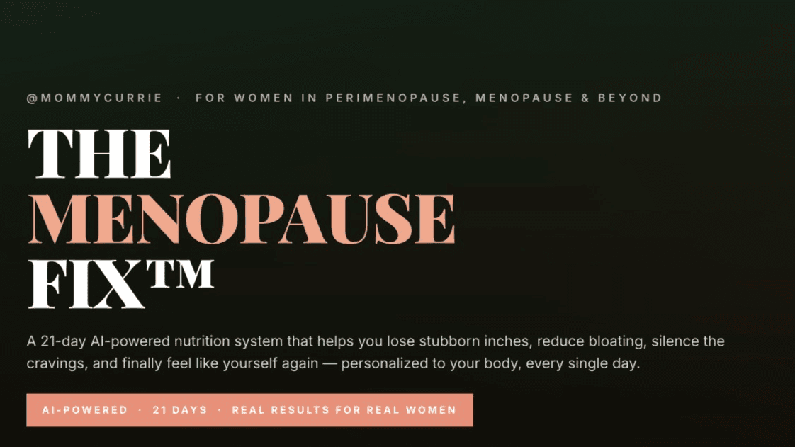 The Menopause Fix™