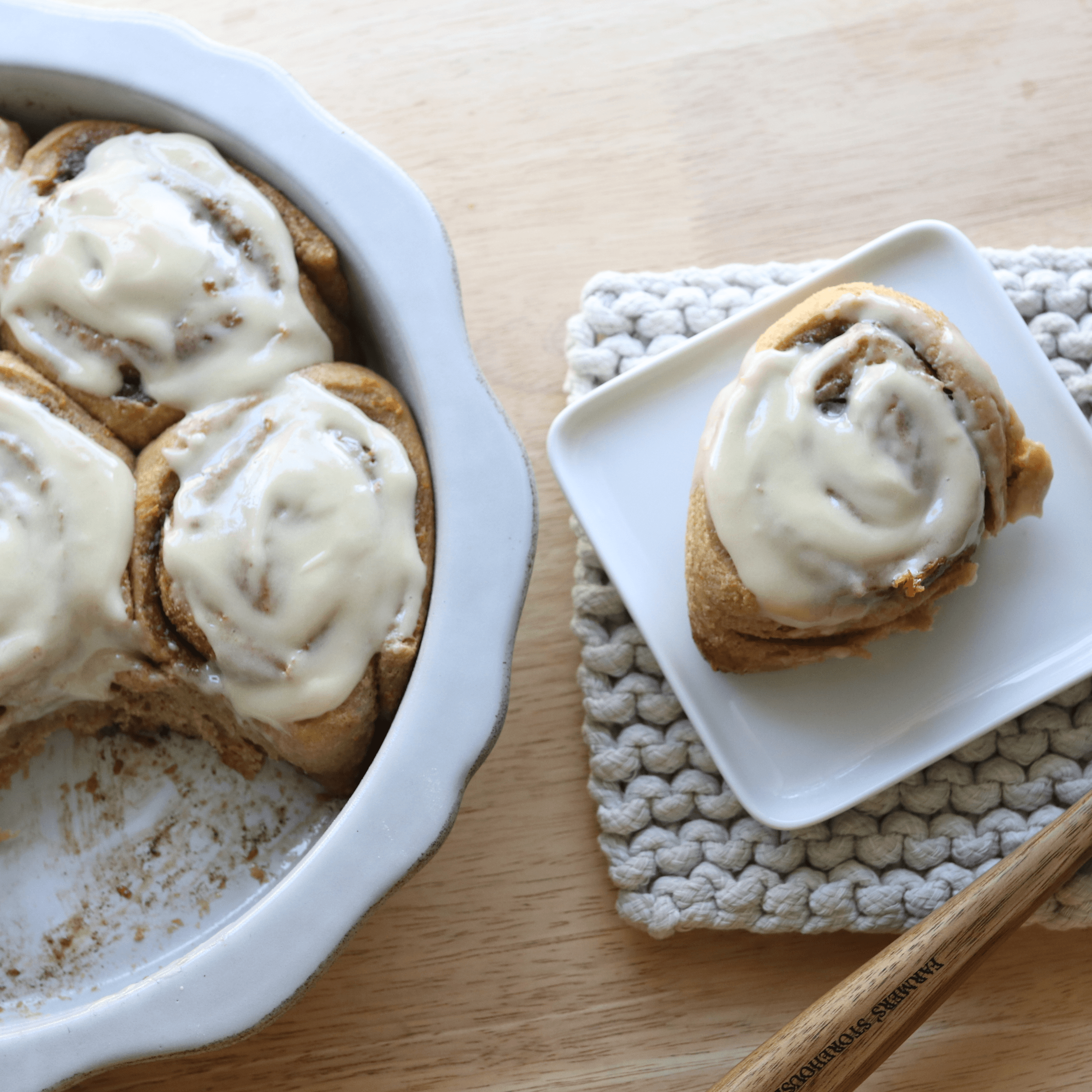 Worth The Rise - Cinnamon Rolls Recipes