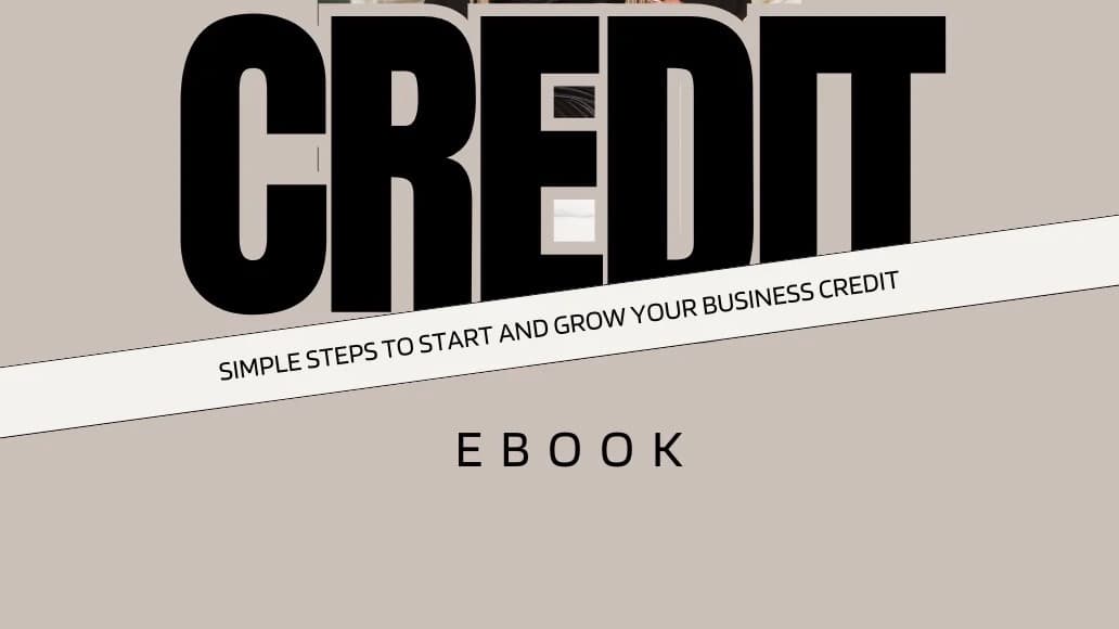 The Business Credit e-book