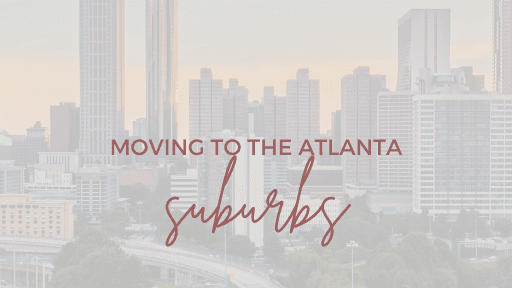Info on my Favorite Atlanta Suburbs