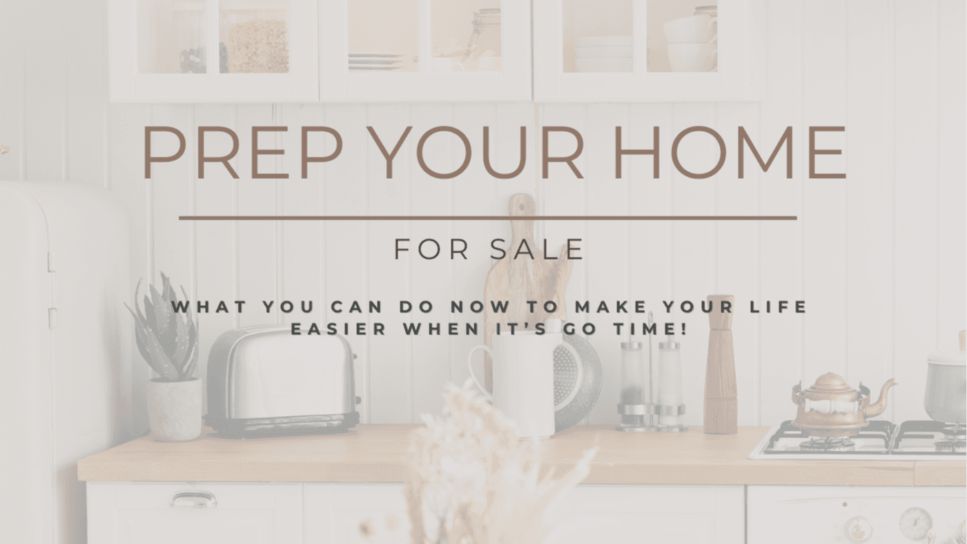 How to get your house market-ready 