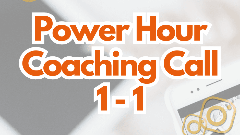Business Power Hour 1:1 ONLINE