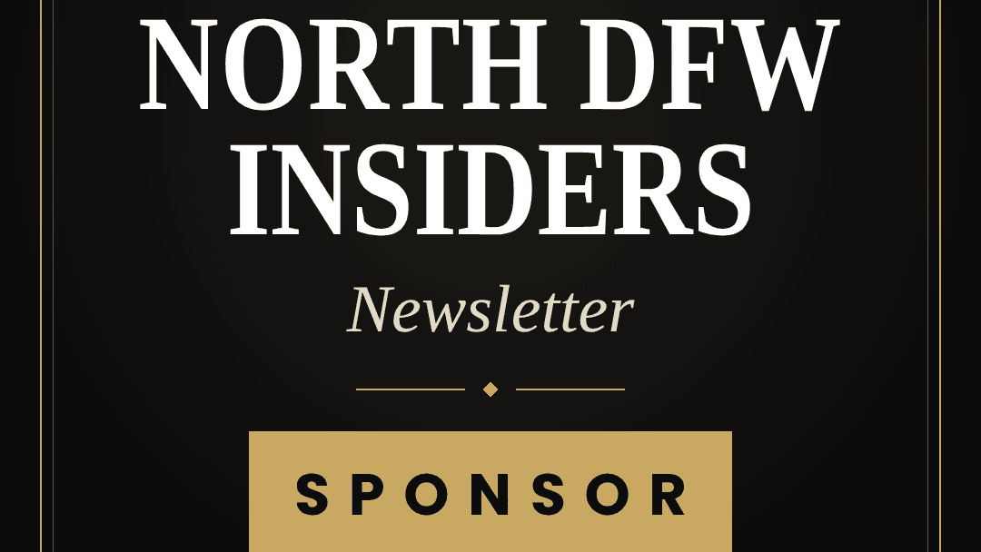 DFW Insiders Newsletter Sponsor 