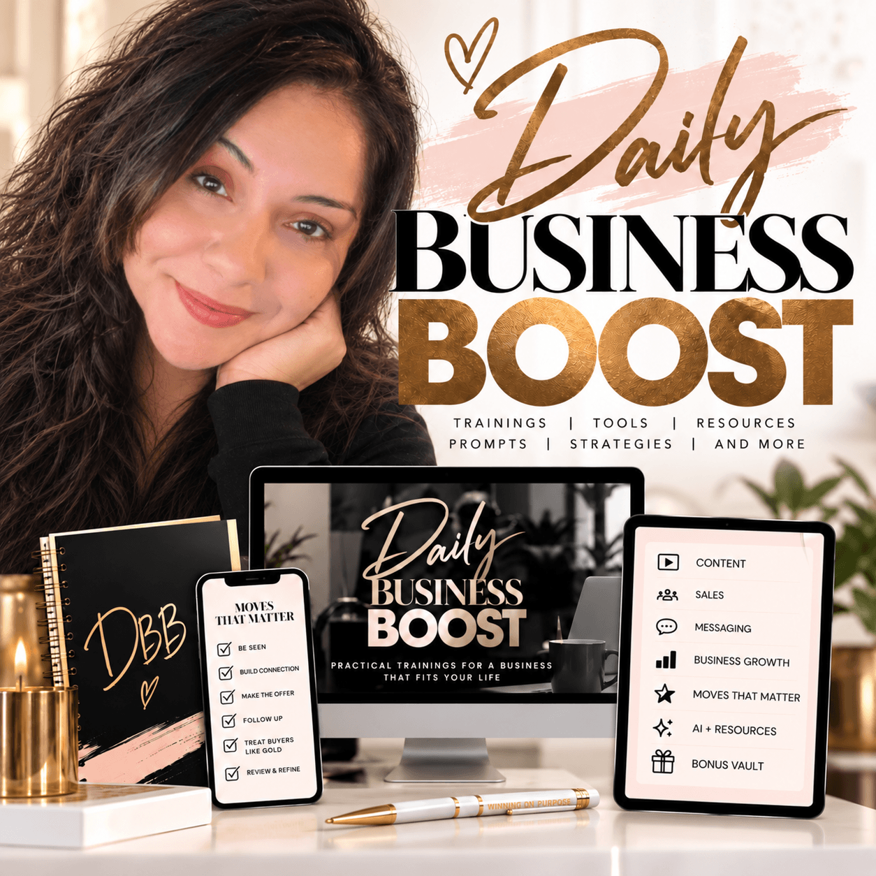 Daily Business Boost