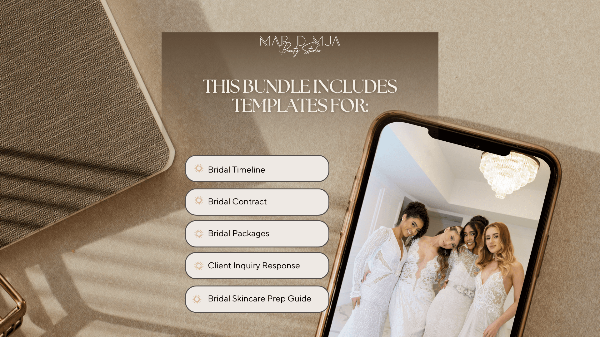 Bridal Business Bundle: 5 Done-for-You Templates