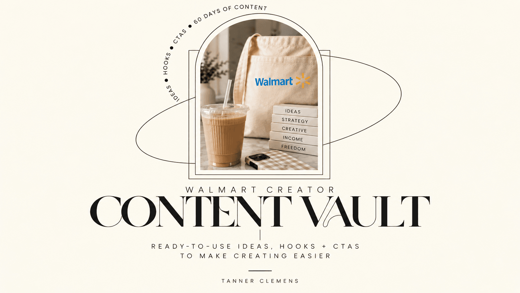 WALMART CREATOR CONTENT VAULT