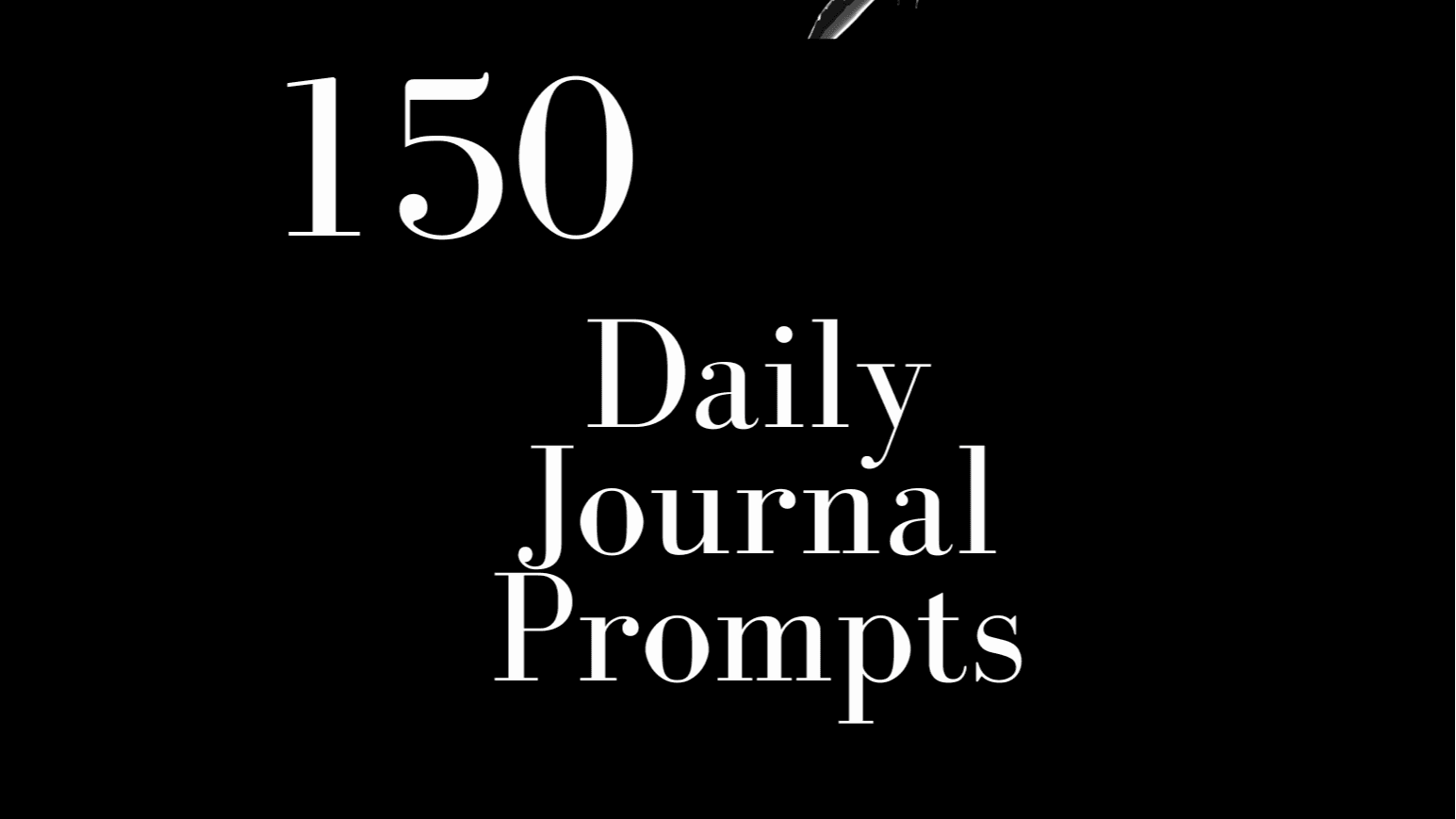 Get 150 Daily Prompts Now!