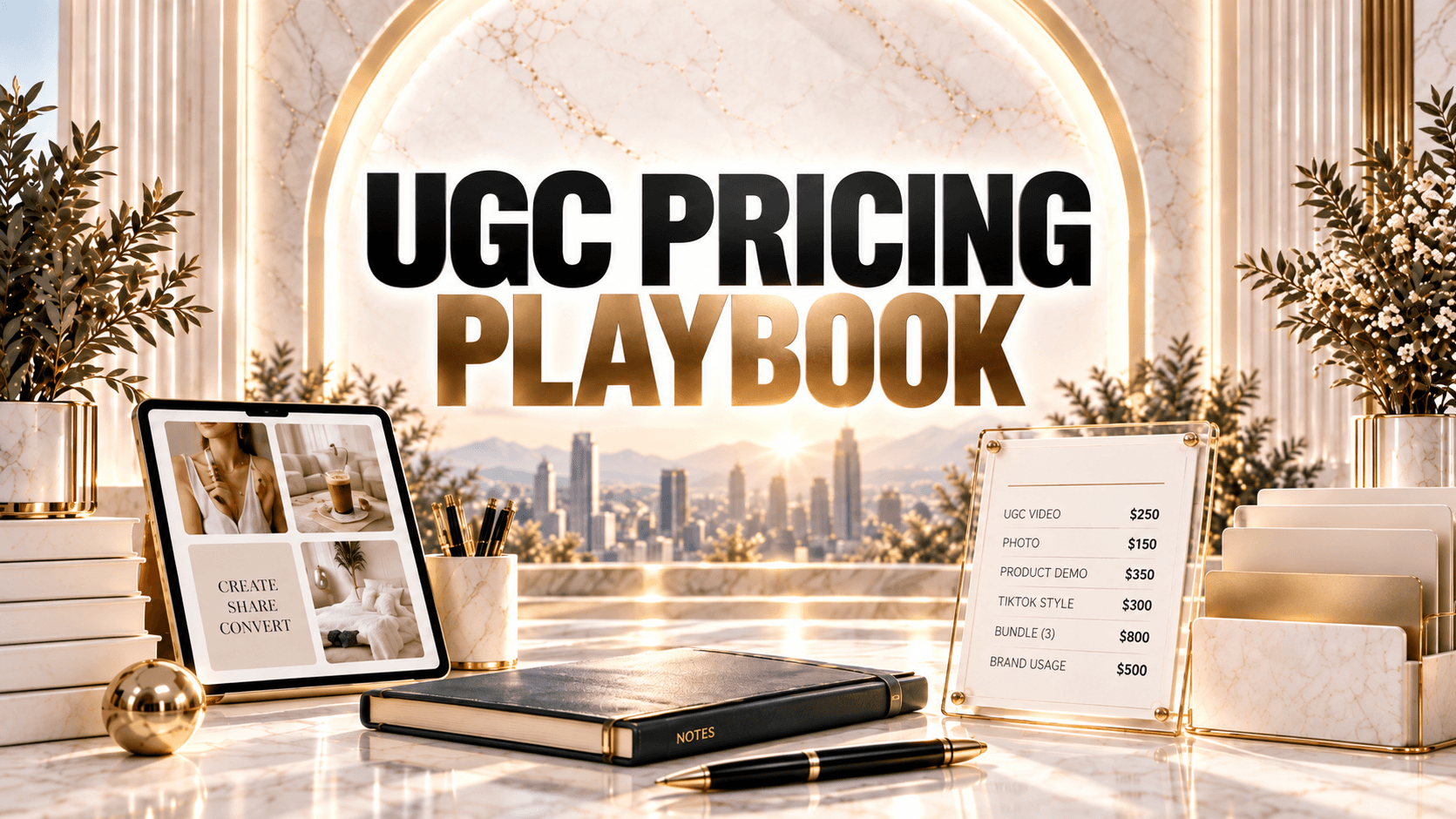 UGC Pricing Playbook & Calculator