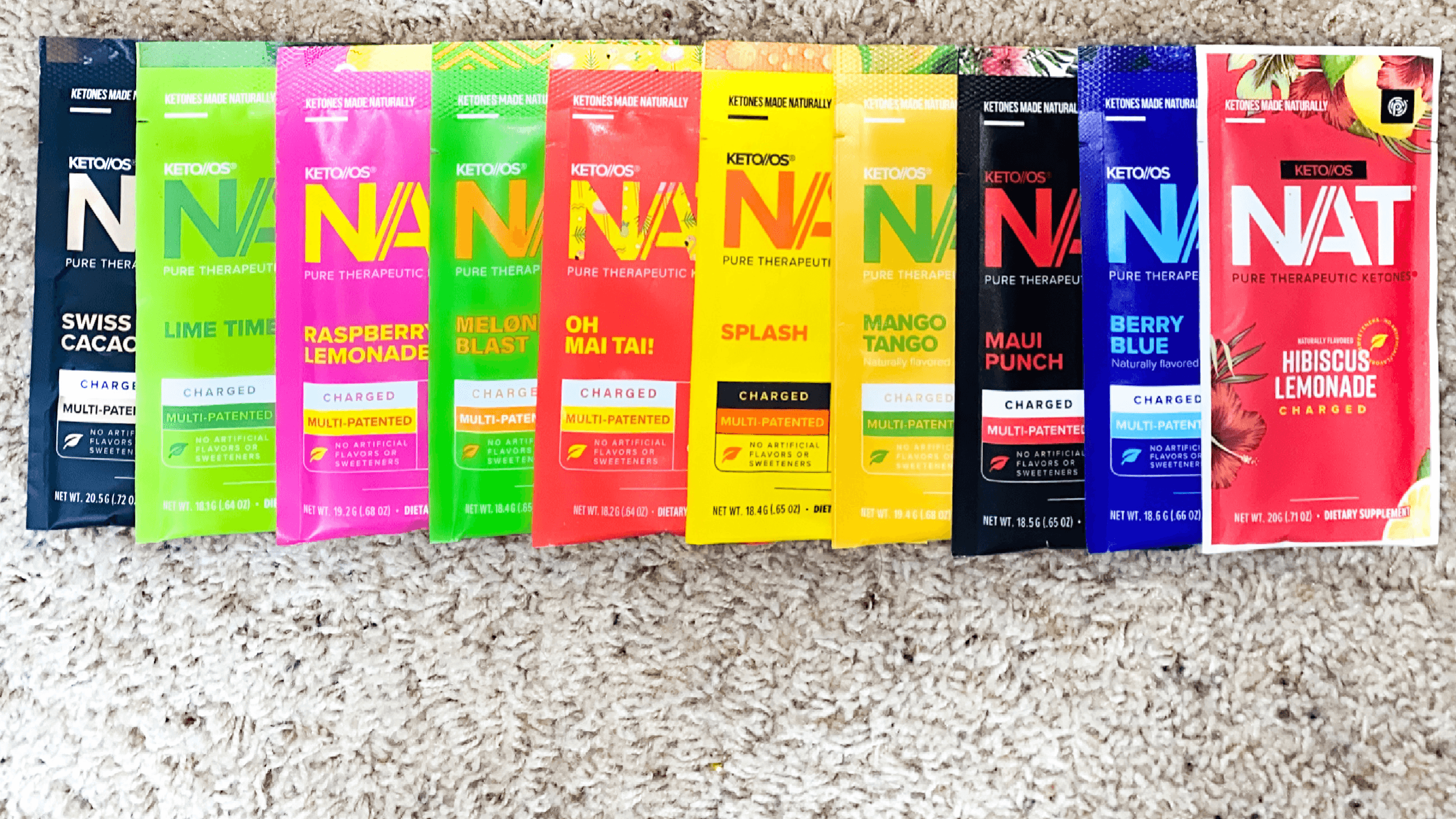 Drink Ketones (SAMPLE PACK)