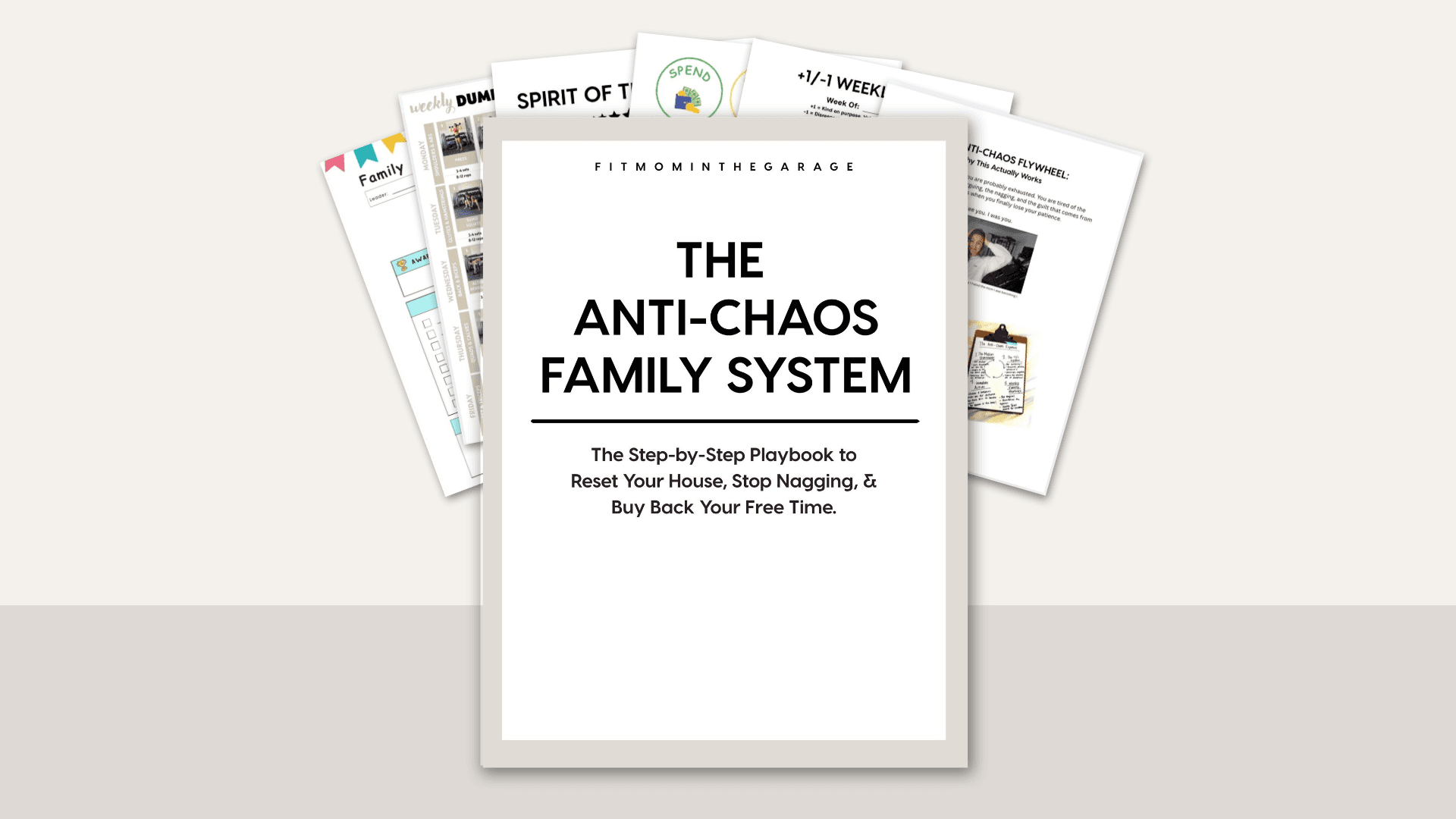 The Anti-Chaos Family System