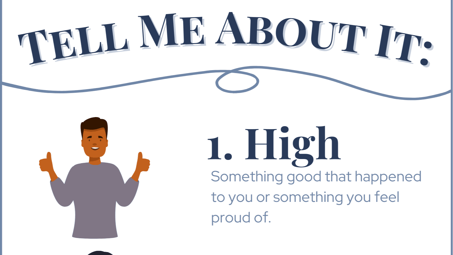 Printable: High Low Buffalo Conversation Prompt