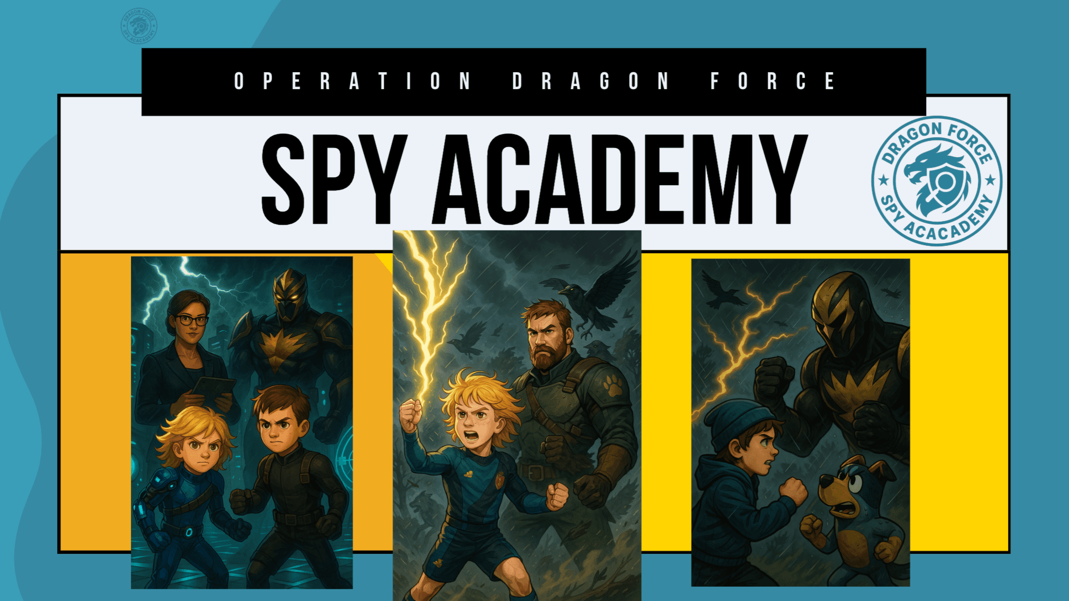 Dragon Force | Printable Activity for Therapists