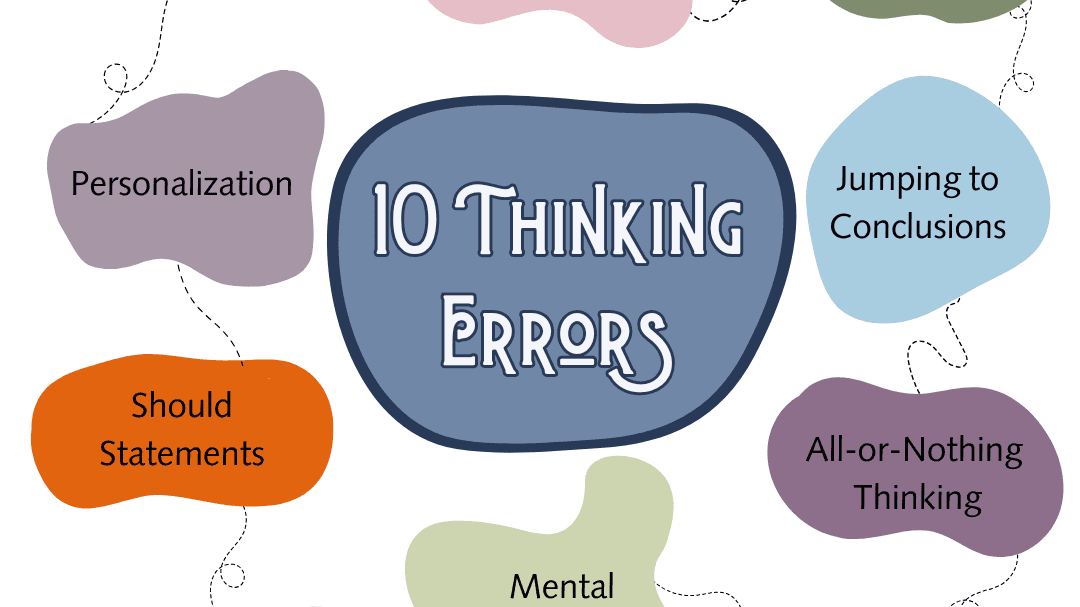 📌  10 Common Thinking Errors (Plus Explanations)